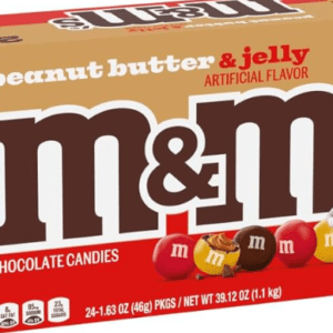 M&M's Peanut Butter & Jelly singles