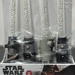 Star Wars Mandalorian Light Saber Display 10ct