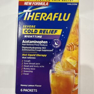 Theraflu Brands Severe Cold Nightti