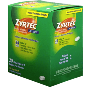 Zyrtec Tablets - 1 ct