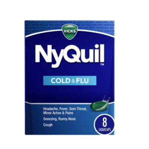 Nyquil Cold & Flu Liquicaps 8 ct