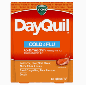 Dayquil Cold & Flu Liquicaps 8 ct