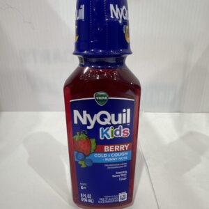 Nyquil Children's- Cold & Cough Ber