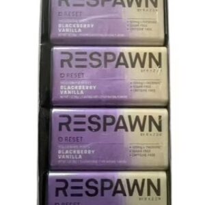 Respawn Blackberry Vanilla Sugarfre