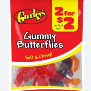 Gurley's Gummy Butterflies