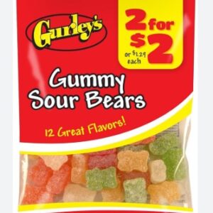 Gurley's Gummy Sour Bears