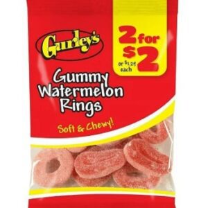 Gurley's Gummy Watermelon Rings