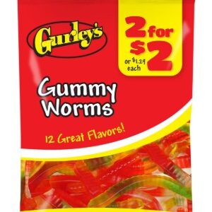 Gurley's Gummy Worms