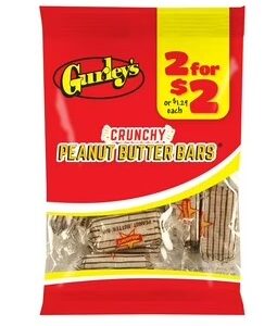 Gurley's Peanut Butter Bars