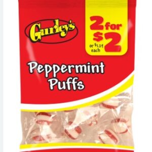 Gurley's Peppermint Puffs