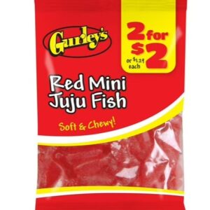 Gurley's Red Mini Juju Fish