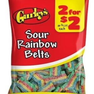 Gurley's Sour Rainbow Belts