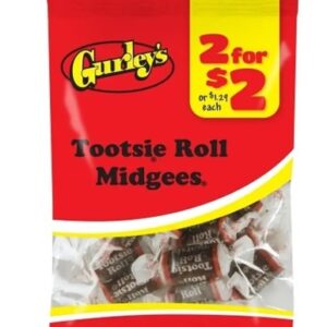 Gurley's Tootsie Roll Midgees