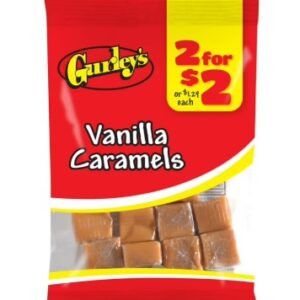 Gurley's Vanilla Caramels