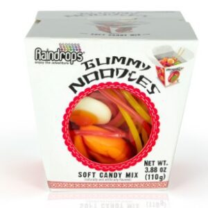Raindrops Gummy Noodles