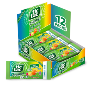 Tic Tac - Chewy Share - Sour Adven