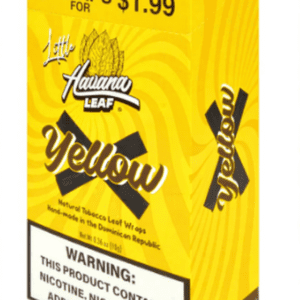 Havana Leaf Wraps Yellow