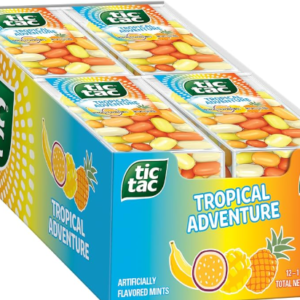 Tic Tac Tropical Adventure