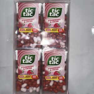 Tic Tac Strawberry & Cream