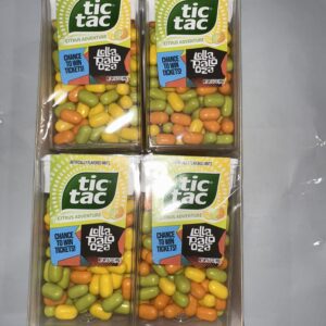 Tic Tac Citrus Adventure