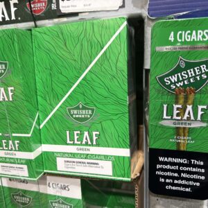 Swisher Sweets Leaf Green TIN