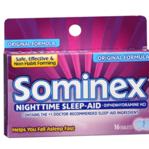 Sominexs Night Time Sleep Aid Caple