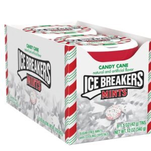 Ice Breakers Candy Cane Flavored Mi
