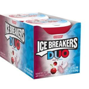 Ice Breakers Duo Cherry Flavored Mi