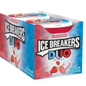 Ice Breakers Duo Strawberry Mints T