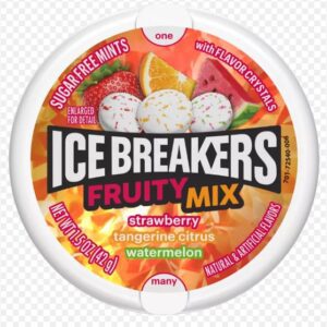 Ice Breakers Fruity Mix Mints Puck