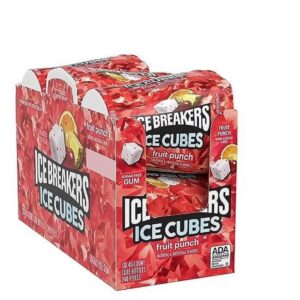 Ice Breakers Ice Cubes Fruit Punch
