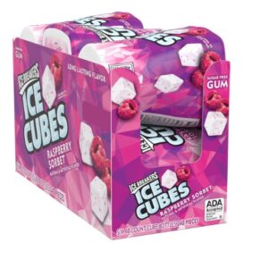Ice Breakers Ice Cubes Raspberry So