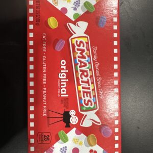 Smarties Theater Box