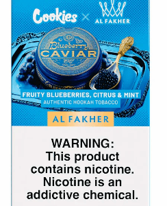 Al Fakher X Cookies Blueberry Cavia