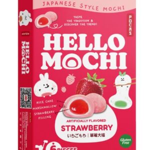 Pocas Much Mochi Strawberry