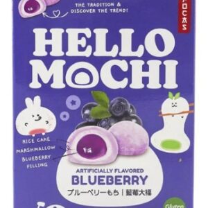 Pocas Much Mochi Blueberry