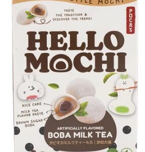 Pocas Much Mochi Boba Milk Tea