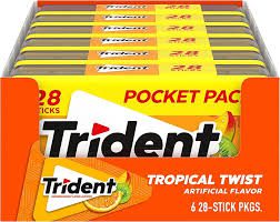 Trident Tropical Pocket Pack