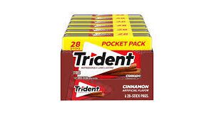 Trident Cinnamon Pocket Pack