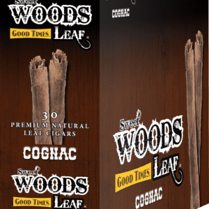 Good Times Sweet Woods Cognac Pouch