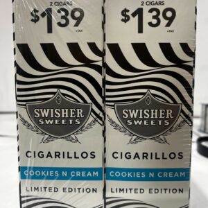 Swisher Sweets Cookies N Cream 1.39