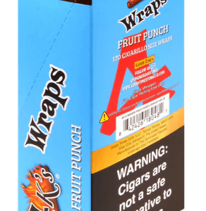 4k's Wraps Fruit punch