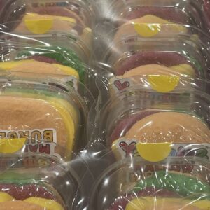 Burger Marshmallow