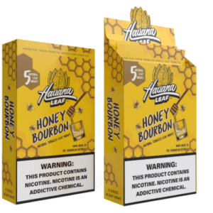Havana Leaf Wraps Honey Bourbon