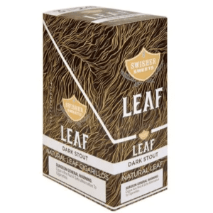 Swisher Sweets Leaf Dark Stout Ciga