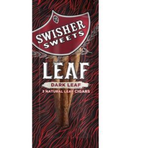 Swisher Sweets Leaf Dark Leaf Cigar