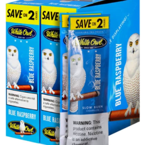 White Owl Cigarillos Blue Raspberry