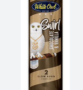 White Owl Cigarillos Chocolate and