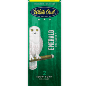 White Owl Cigarillos Emerald SO2