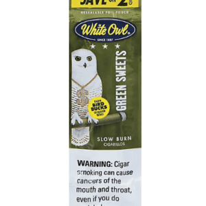 White Owl Cigarillos Green Sweet SO